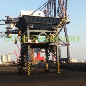 Fixed Discharge Bulk Material 55kw Eco Hopper