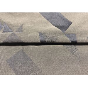 100% P Soft Graphic Print Fabric , Breathable Colourful Stretch Jacquard Fabric