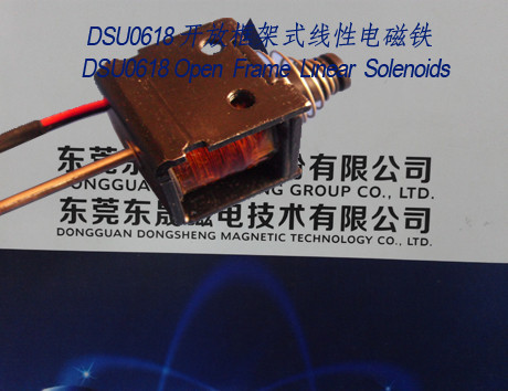 Quality Linear Solenoids︱Open Frame Solenoids︱Push-Pull Solenoids for sale