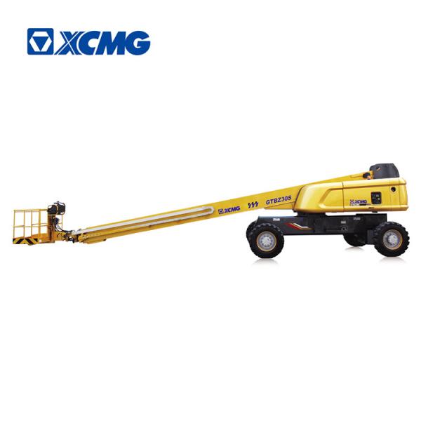 Quality Construction Hydraulic Telescopic Boom Crane Narrow Articulating Boom Lift for sale