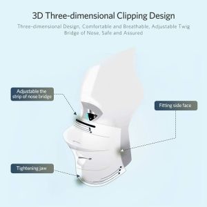 Multi Layer Disposable Dust Masks For Sanding , Sweeping , Sawing