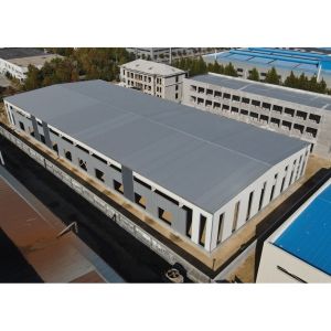 Factory Directly Supplying Wide Applicating Prefab Steel Structure Frame
