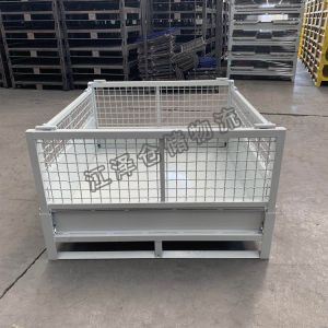 Buy cheap Customized Padlock Locking System Collapsible Stillage Cage For Logistics from wholesalers