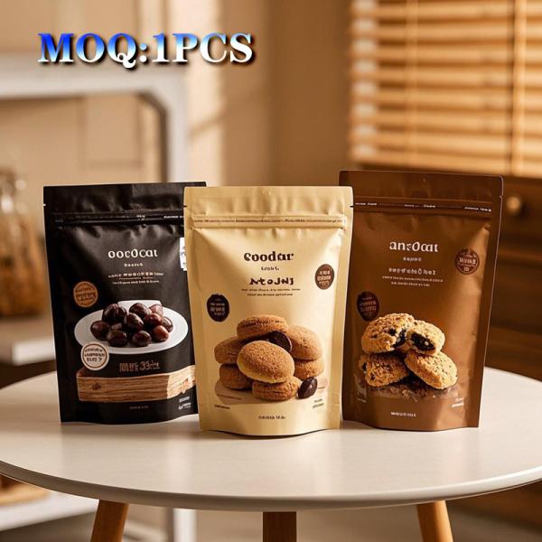 Buy cheap High-barrier Mylar Bags, Aluminum Foil Laminated, Oxygen Absorber & Reusable Design For Long-term Food Storage from wholesalers