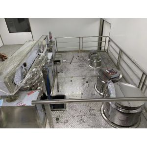SUS316 Homogenizer Emulsifier Mixer Skin Moisturiser Emulsifying Mixer