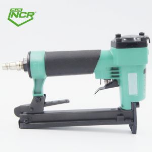 Buy cheap Top-Rated SL-8016 Fine Crown Air Pneumatic Staple Gun Green for Furniture Decoration from wholesalers