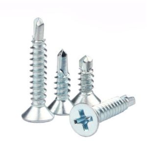 Buy cheap DIN 7504 Cross Recessed Pan Head Drilling Screws With Tapping Screw Thread DIN 7504 N/P/K Series Self Drill Screw from wholesalers