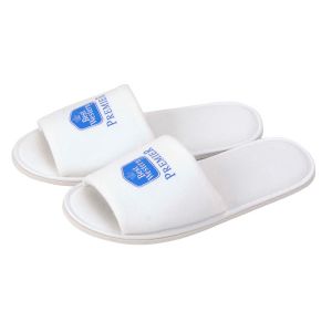 Buy cheap disposable hotel waffle slippers factory from wholesalers