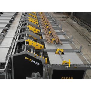 12m Steel Bar CNC Automatic Rebar Feeding Machine PLC Control