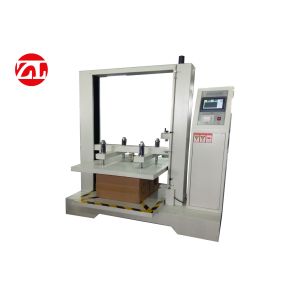 Buy cheap Servo Motor Carton Box Compression Strength Tester Microcomputer Type from wholesalers