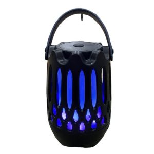 Rechargeable ABS Electron Components Night Light Mosquito Catcher with Flame