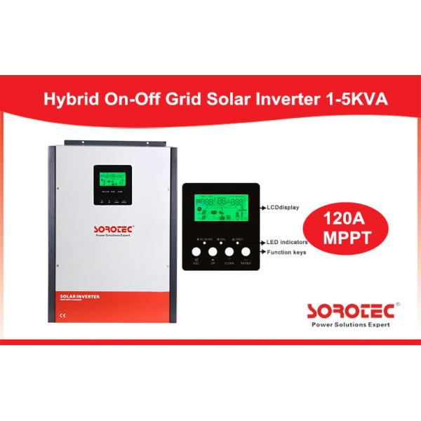 Buy cheap High Frequency Wall Mounted Solar Energy Inverter with MPPT Solar Controller from wholesalers