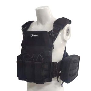 Buy cheap PE Aramid Flexible Task Quick Release Bulletproof Vest NIJ IIIA from wholesalers