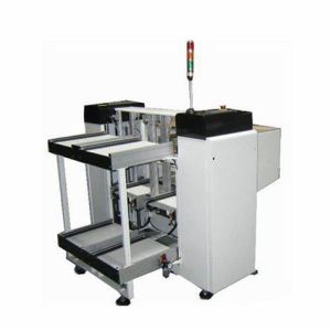 Buy cheap 40mm Pitch PLC Control PCB Magazine Unloader 4-6bar from wholesalers