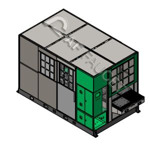 RTAF-AG0204-Robot Faucet Grinding Machine CNC Robot Grinding Machine