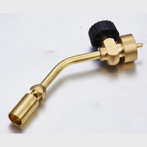Buy cheap 27.5*10*3.6cm Welding or Refrigeration MAPP Gas Trigger Start Torch Head with Trigger from wholesalers