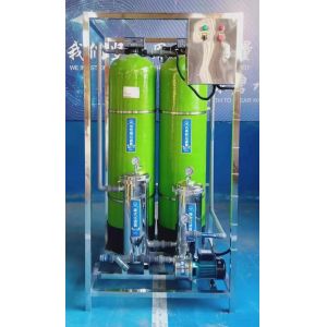 China AA4C Automatic 4 Steps Water Recycling System For Car Washing Machine Sewage Treatment Equipment on sale