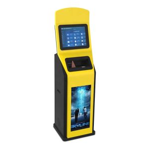 Buy cheap Infrared Touch Screen Self Payment Kiosk Machine 8GB Fast Food from wholesalers