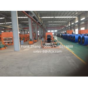 Buy cheap Equipped With A Cooling System Coveyor Belt Rubber Vulcanizing Press Machine Customization from wholesalers