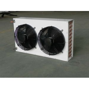 Buy cheap CE Approval Air Cooled Condenser Unit 380V / 220V Medium Temperature from wholesalers