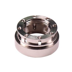 Buy cheap Chrome Plating Brass Deburring CNC Turning Milling Part Motorcycle from wholesalers