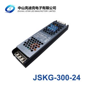 China High Efficiency Aluminum Slim Led Power Supply 300w24v on sale