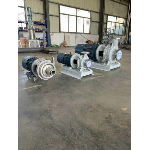 Power Centrifugal Pump Up To 500 HP 5000 GPM Flow Rate Cast Iron Stainless Steel