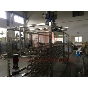 Buy cheap Small Fruit Juice Processing Equipment With Autoclave Sterilization Process from wholesalers