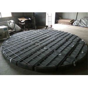 Buy cheap 4.5m Diameter Wire Mesh Demister , Efficient Mesh Pad Engineering from wholesalers