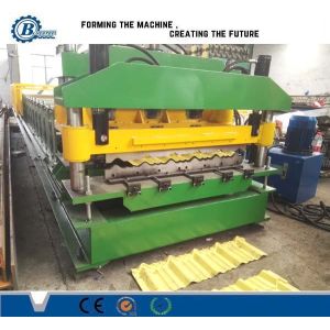 Tile Forming Machine with Cr12 Cutting Blade 15-20m/min Speed