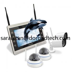 Buy cheap 4CH 720P Home Security WIFI IP Video Cameras NVR Kit from wholesalers