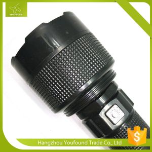 BN-180 Plastic Torchlight Electric Rechargeable Emergency LED Flashlight