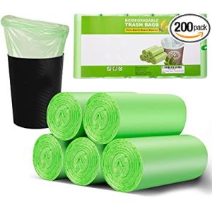 Buy cheap AS4736 Cornstarch Compostapak Bin Liners 30L Custom from wholesalers