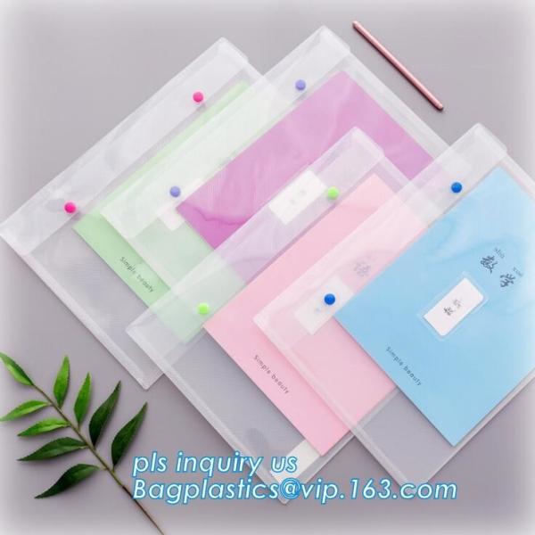 Buy cheap PP plastic clear file folder manufacturer, file document wallet folder with custom design, PP Suspension Hanging File Fo from wholesalers