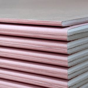 Buy cheap 1220x2440mm Fire Resistant Plasterboard With Square Edge Tapered Edge from wholesalers