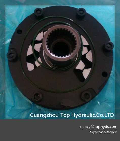 Quality Aftermarket Rexroth Hydraulic Pump Parts A4VG180 Charge Pump connect A10VSO28 Pump for sale