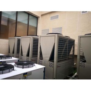 Buy cheap R407C Spray Coating 60kw 380V Air Cooled Chiller Water Cooler For Cooling System from wholesalers