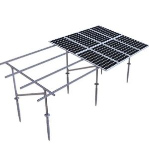 Buy cheap PV Panel Mounting C-steel Solar Panel Bracket for Ground Solar Installation product