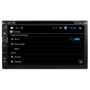 Ouchuangbo 7 inch android 4.2 Universal Car DVD stereo head unit radio support
