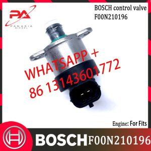 Buy cheap BOSCH Metering Solenoid Valve F00N210196 Applicable To Fits from wholesalers