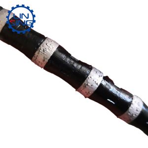 Buy cheap 11.5mm D12MM Diamond Wire Saw Rope for Cutting of Concrete Quarry Granite and Marble from wholesalers