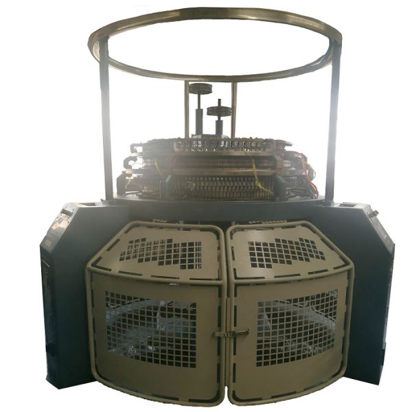 Buy cheap 30-34inch Computerized Single Jersey Jacquard Knitting Machine 2022 type from wholesalers