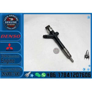 Buy cheap Genuine 095000-7500 Common Rail Diesel Fuel Injector Nozzle New Condition Model 1465A279 from wholesalers