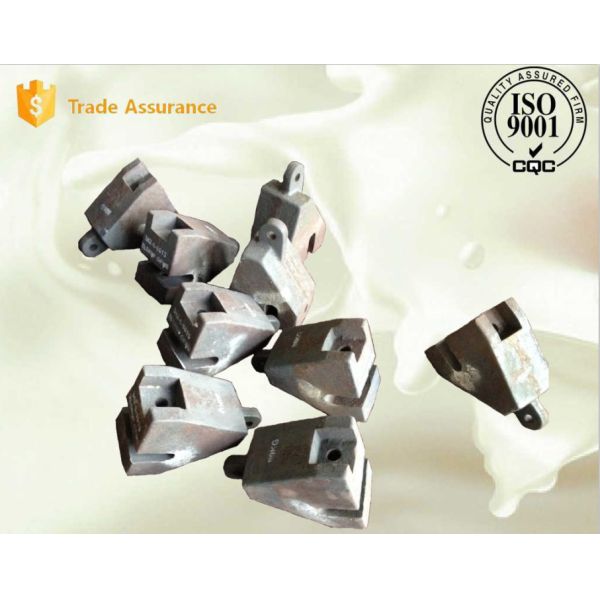 Buy cheap Cone / Concaves Crusher Wear Parts Ball Mill Liners HRc50 Hardness from wholesalers