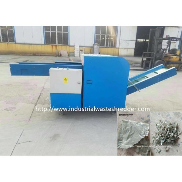 Buy cheap Durable Plastic Film Cutting Machine HDPE / LDPE / PVB / PP / PE / TPU Films Industry Shredder from wholesalers