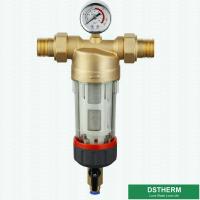 Buy cheap With Ppr Union Brass Color Remove Rust Water Purifier Pre-Filter Backwash product