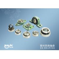Buy cheap Industrial And Agricultural Mounted Bearing Units Low Noise / Pillar Block Bearings / Types of Ball Bearings product