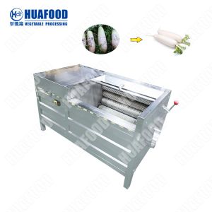 Buy cheap Carrots Sweet Potato Ginger Cassava Vegetable Washing Machine Peeling Machine from wholesalers