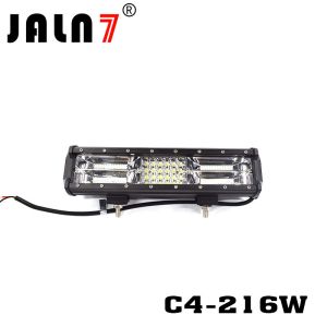 Buy cheap LED Light Bar JALN7 216W 4Rows Combo Beam LED Driving Lamp Super Bright Off Road Lights LED Work Light Boat Jeep from wholesalers