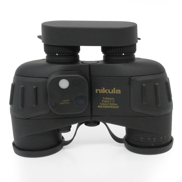 Quality Black Compass Waterproof Military HD Binoculars Telescope for Bird Watching for sale
